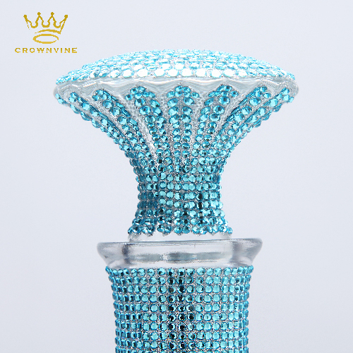 K9 クリスタルデキャンタ トラディション スタイル ブランデー ブルー