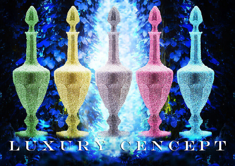 crownvine japan オンラインショップ - クリスタルボトルを 使用した