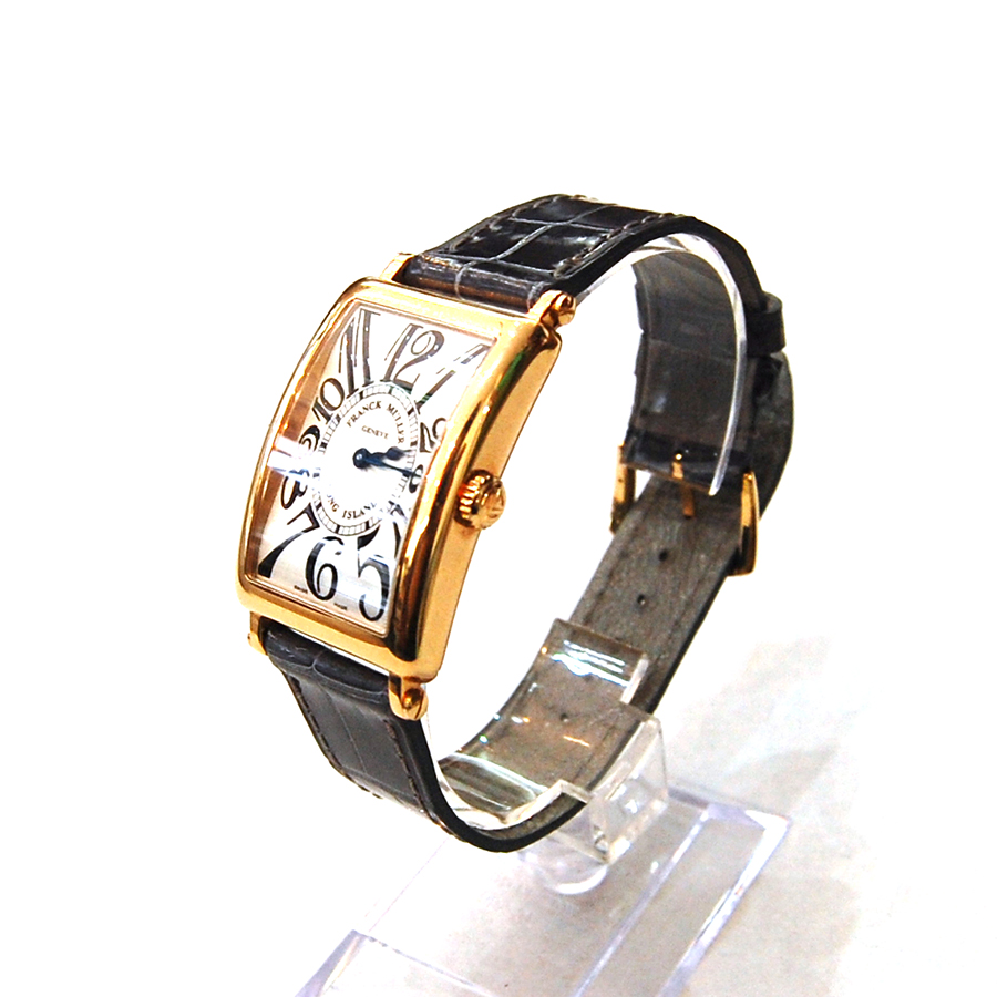 美品】 フランクミュラー 16mm 腕時計 ベルト 純正 正規 クロコ 902