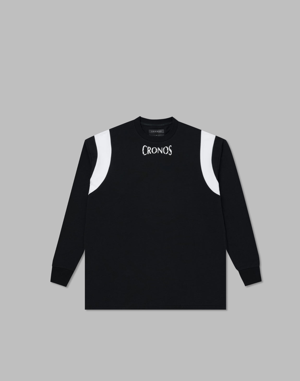 完売品 CRONOS クロノス ロングTシャツ CRONOS SHOULDER REGION LINE