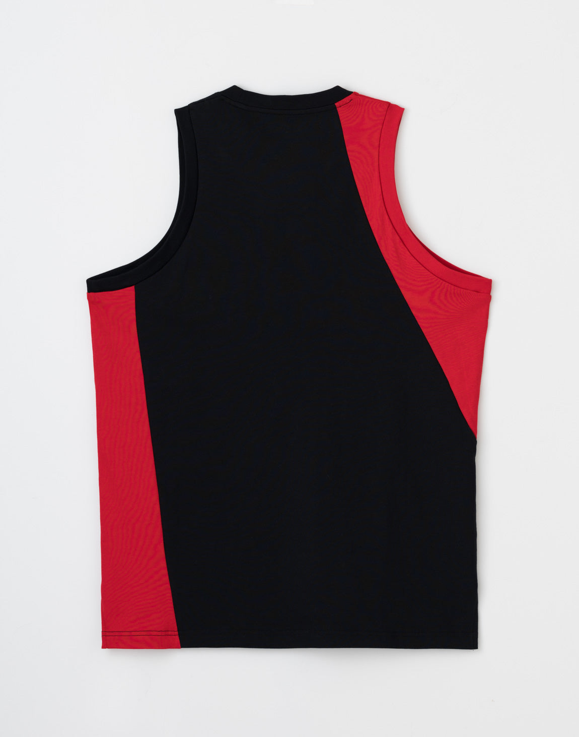 CRONOS SLASH TANK TOP【BLACK×RED】