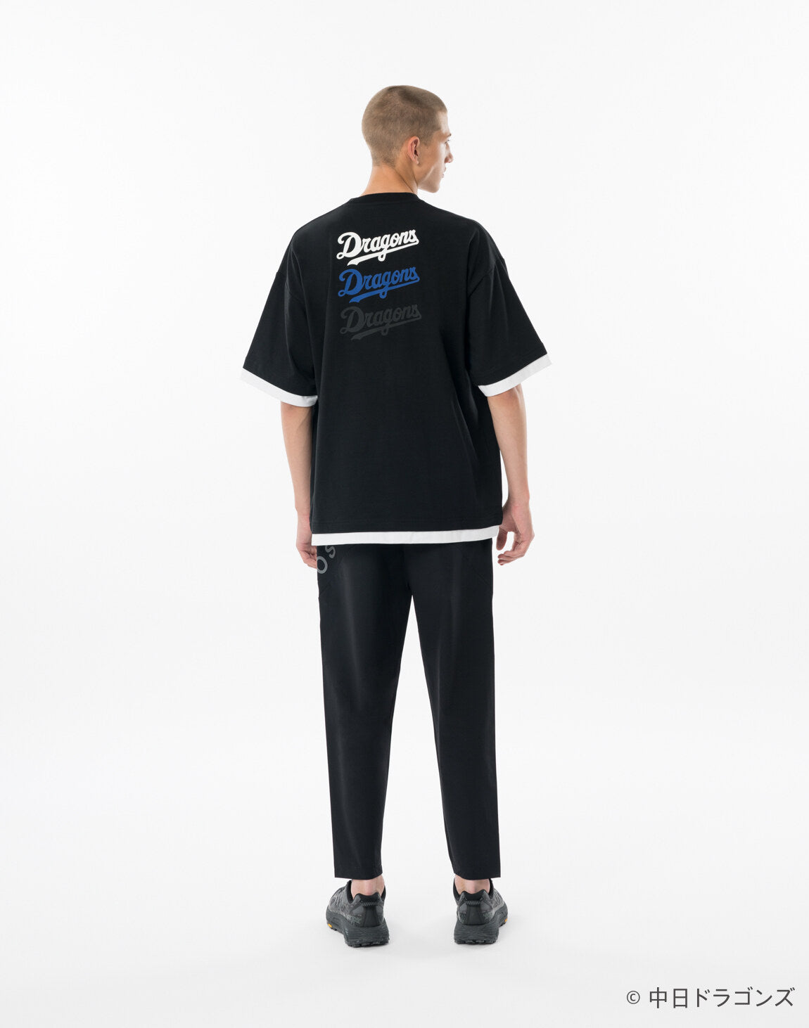 CRONOS×DRAGONS S/S TEE【BLACK】