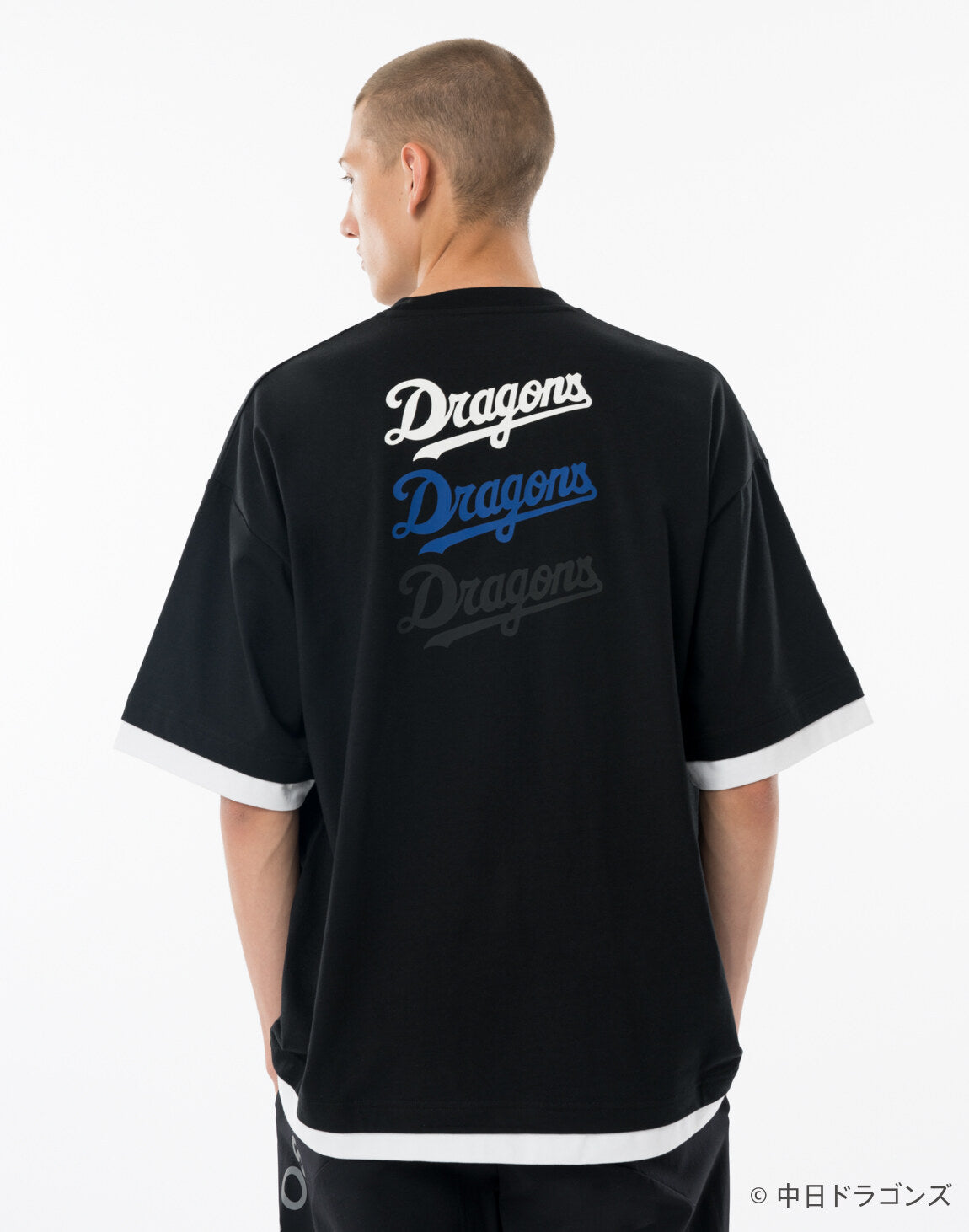CRONOS×DRAGONS S/S TEE【BLACK】