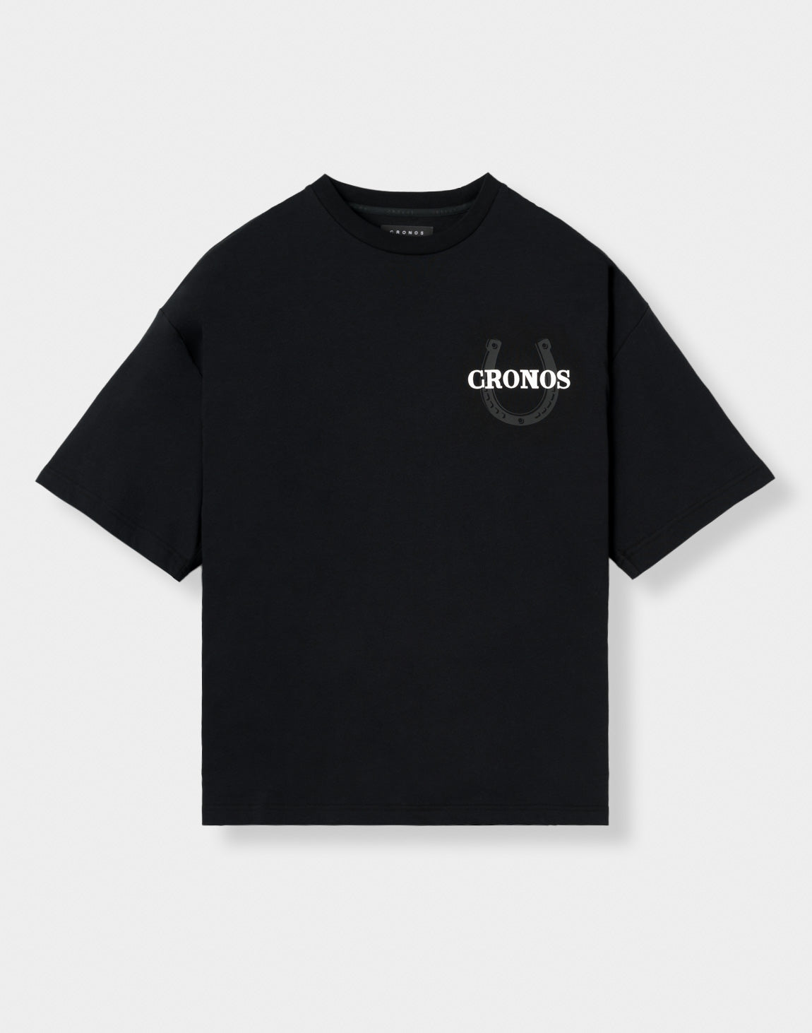 CRONOS HORSE SPIRIT S/S TEE【BLACK】