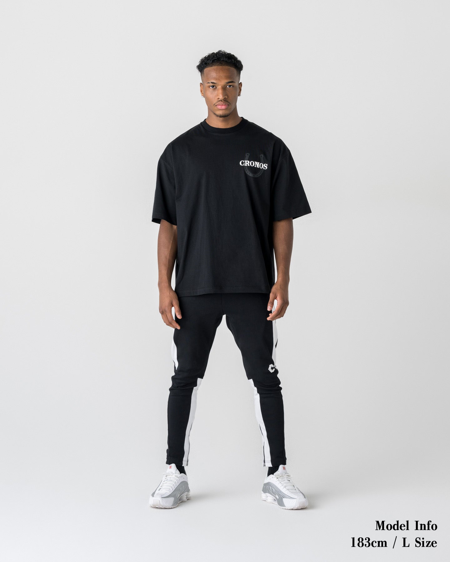 CRONOS HORSE SPIRIT S/S TEE【BLACK】