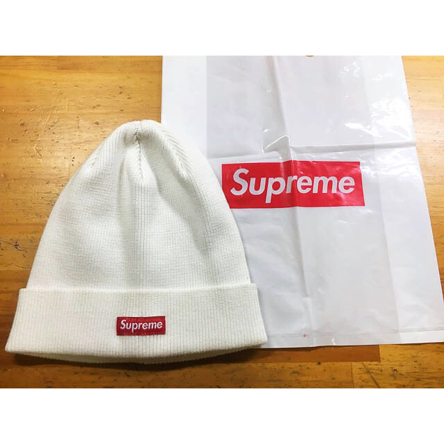 Supreme ニット帽 ホワイト Supreme ビーニー 白