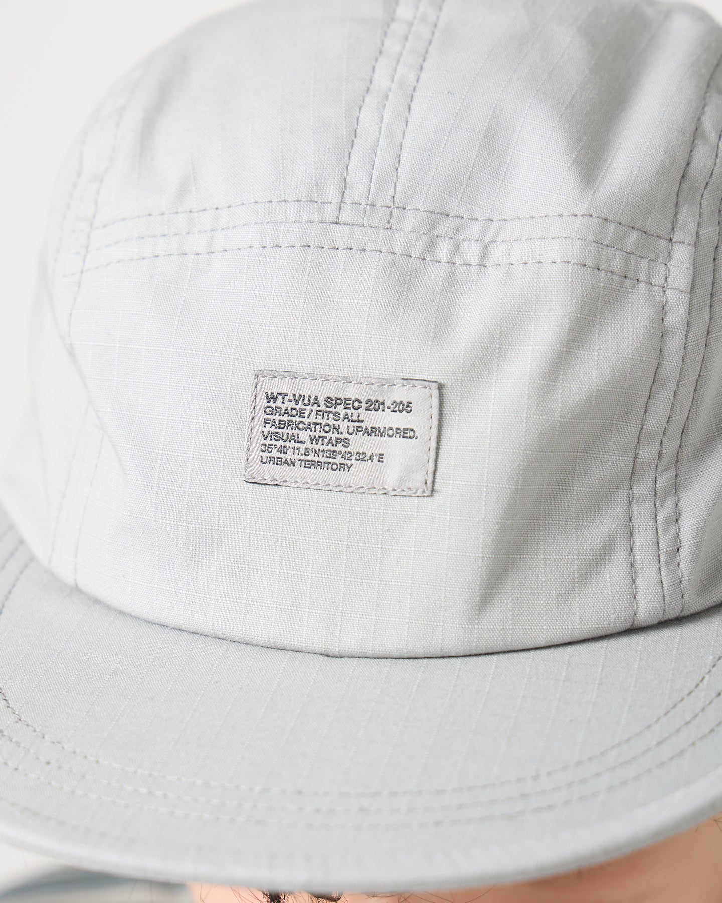WTAPS T-5 02 / Cap / Cotton. Ripstop | Gray