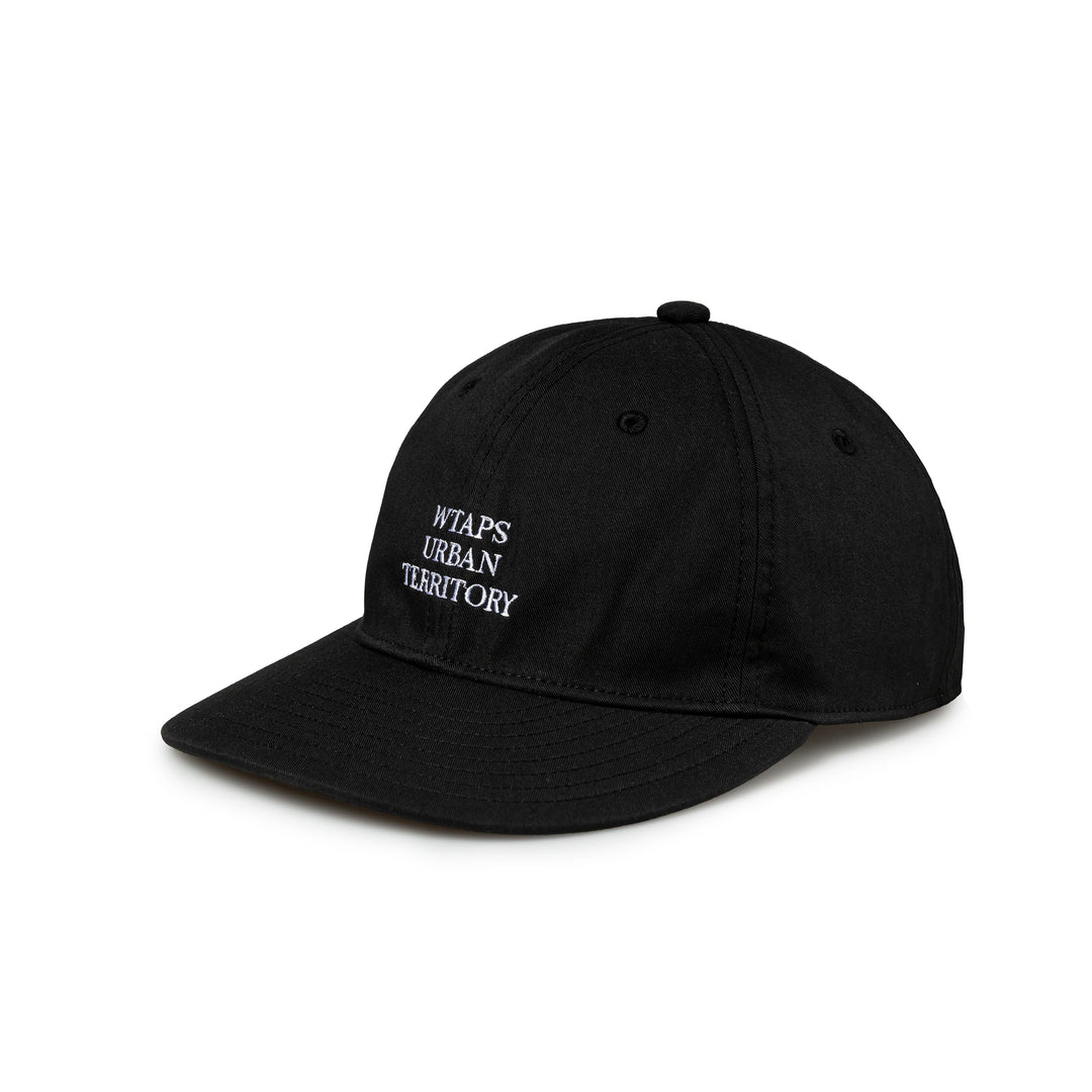 WTAPS T-6M 06 / Cap / Poly. Twill. Coolmax® | Black
