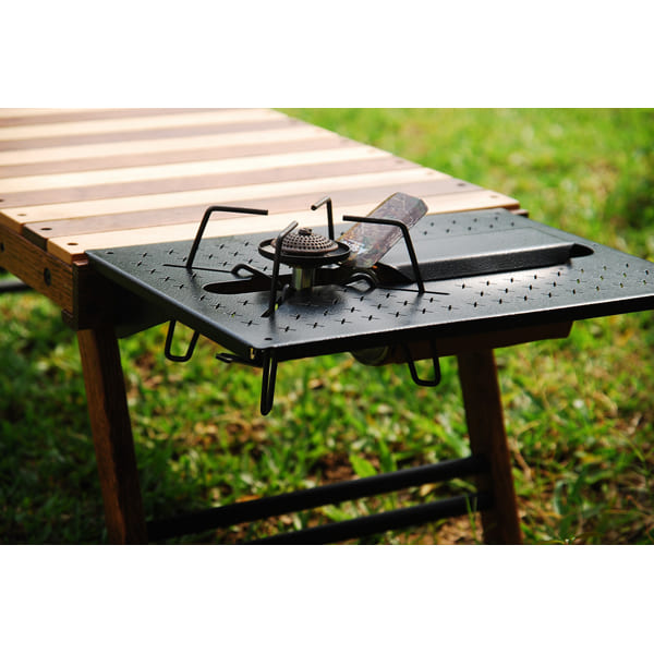 BLACK DESIGN BX-PLATE ブラックデザイン ハレテーブル - アウトドア