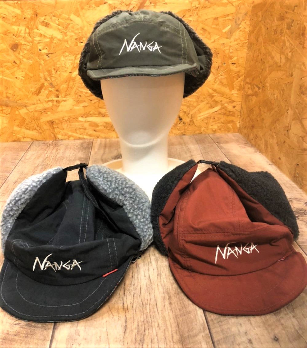 NANGA（ナンガ）の「NANGA × Clef Melton BOA CAP / ナンガ × クレ