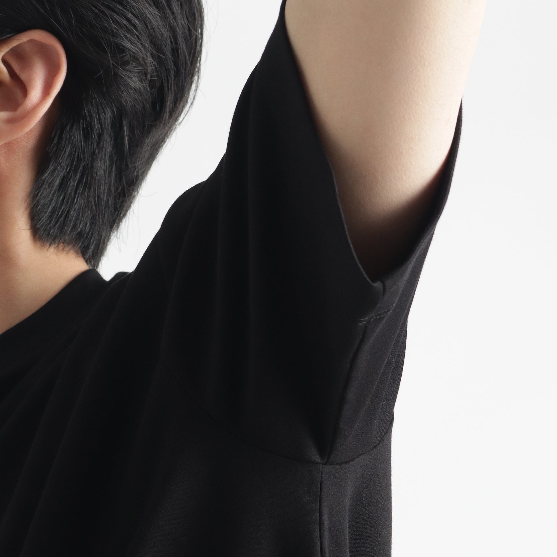 スビンプラチナムスムース ビッグTシャツ ブラック | ＋CLOTHET ONLINE