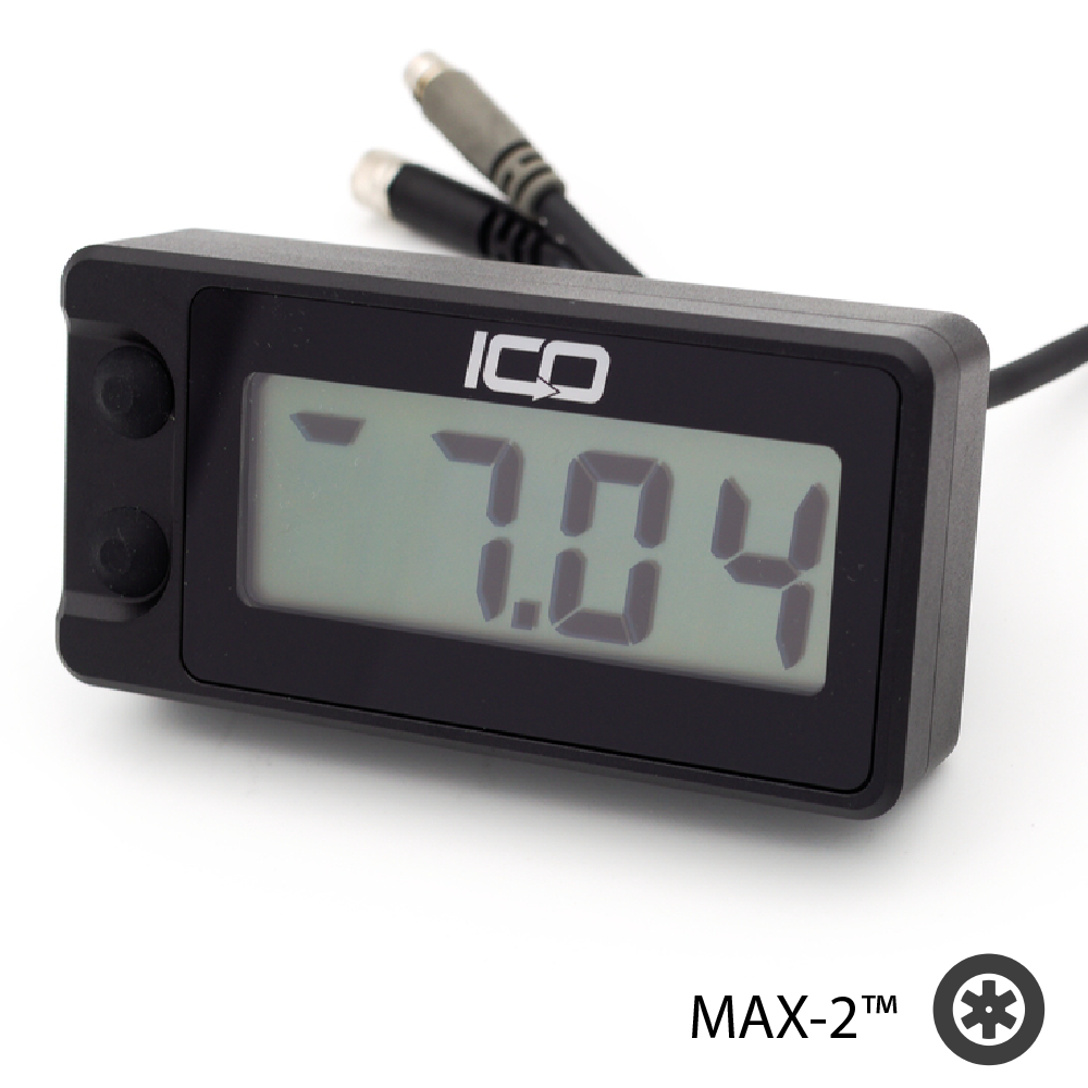 ICO Rallye2 トリップメーター Rallye MAX 2™ Wheel Sensor Tripmeter