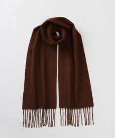 LANVIN COLLECTION ランバン コレクション カシミヤ 無地プチマフラー