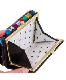 エポネコメッシュ 2つ折り財布 がま口 / tsumori chisato CARRY