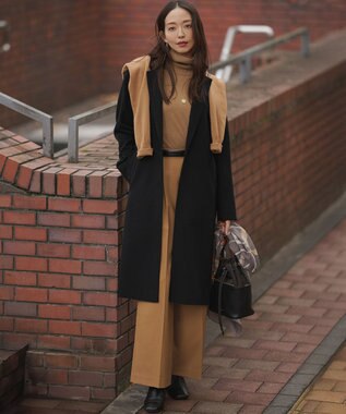 ウールカシミヤビーバー チェスター コート / 23区 | ファッション通販