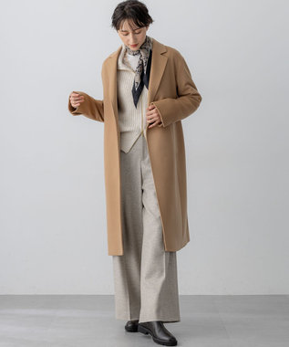 ウールカシミヤビーバー チェスター コート / 23区 | ファッション通販