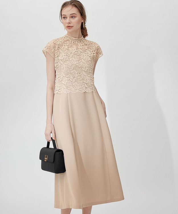 APPLAUDIR】レースコンビ ドレス / 23区 | ファッション通販 【公式