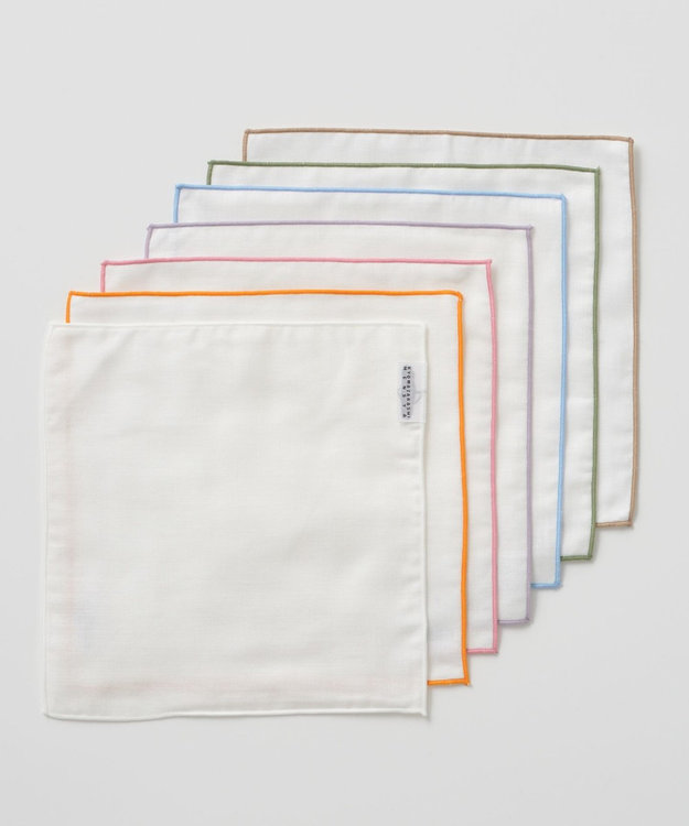 虹色ハンカチセット / 京和晒綿紗 | ファッション通販 【公式通販