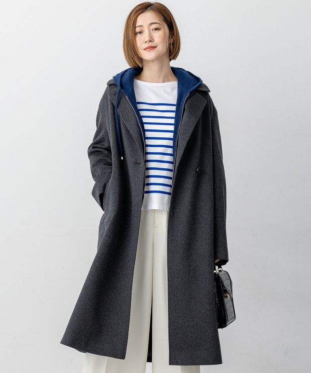 MTRカシミヤビーバー チェスター コート / 23区 S | ファッション通販