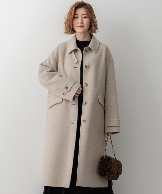 MANTECOPureリバー ロングコート / 23区 | ファッション通販 【公式