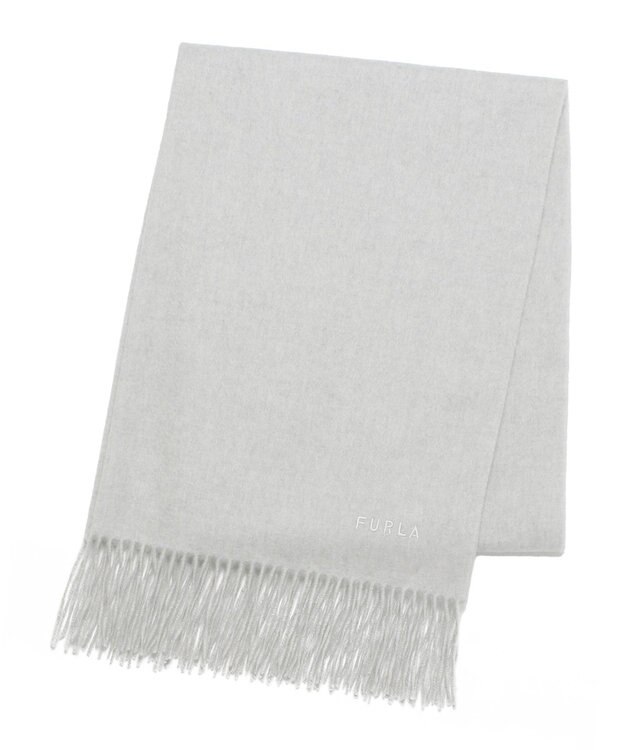 洗えるカシミヤ/大人百花1月号掲載】FURLA カシミヤ100%超大判無地