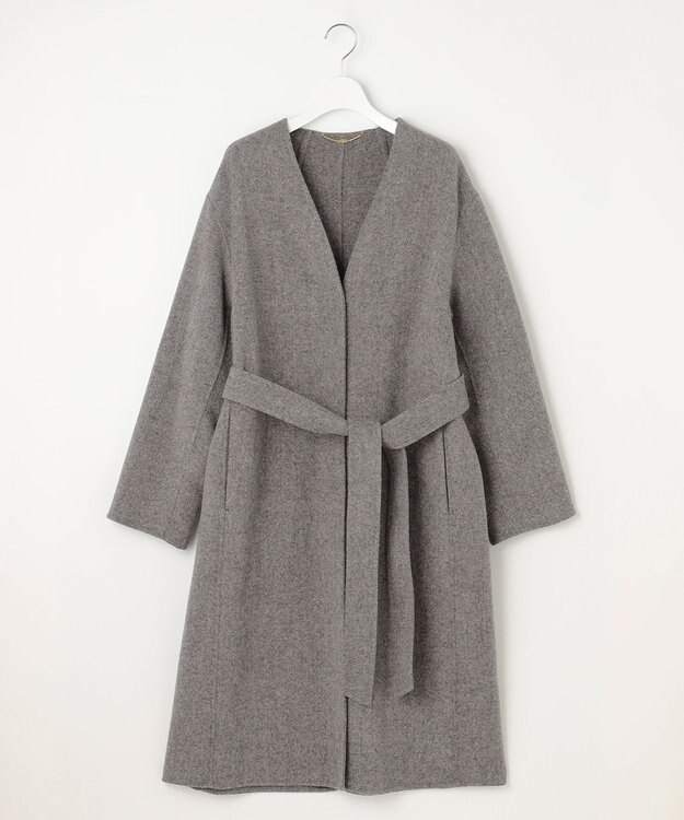 ウールリバーロング コート / 自由区 | ファッション通販 【公式通販