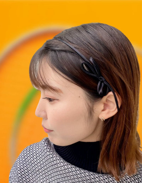 存在感たっぷりなブラックカチューシャ | acca(アッカ) | ONWARD