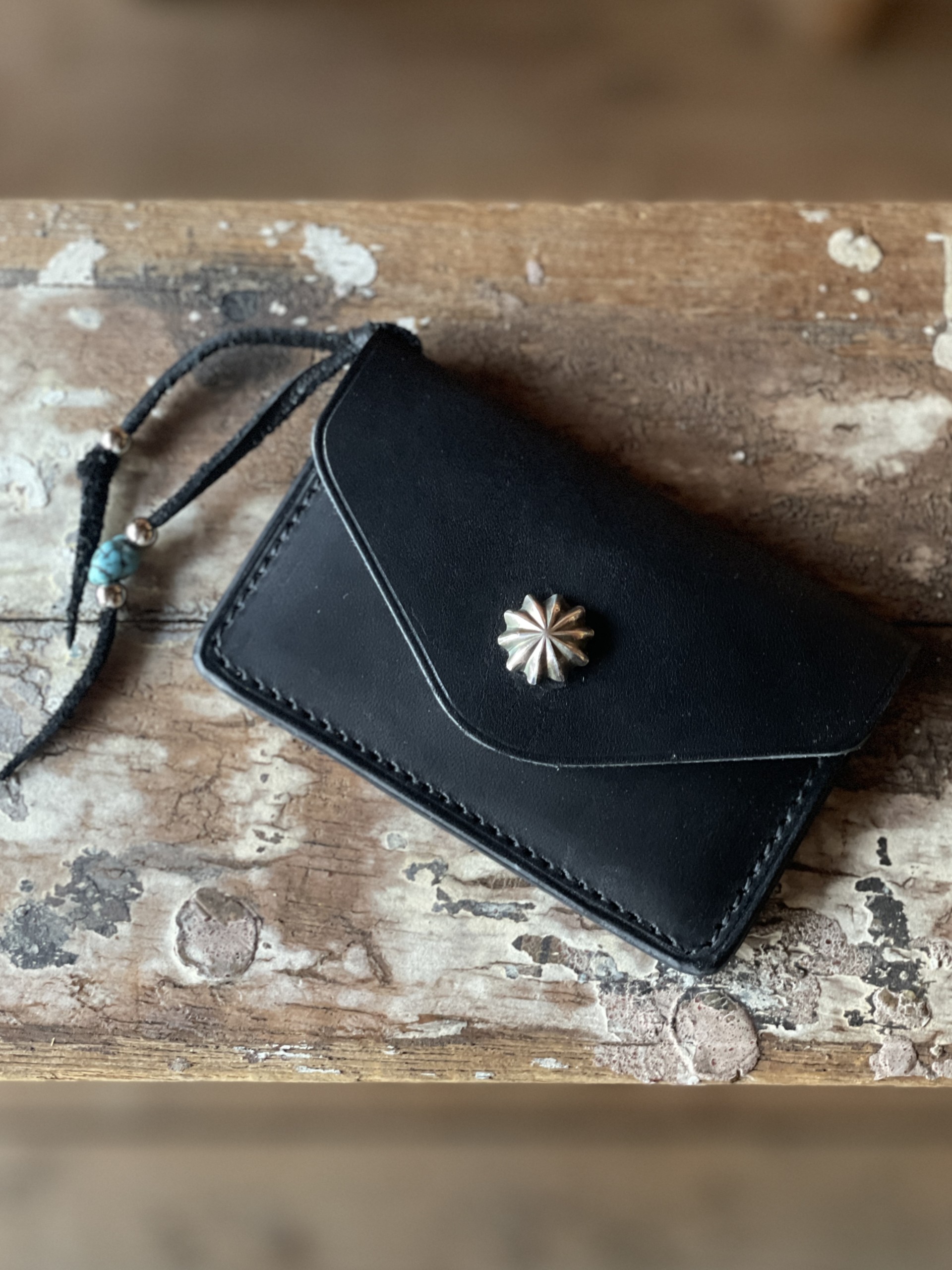 ネイティブ コンチョカードホルダー/native concho cade holder