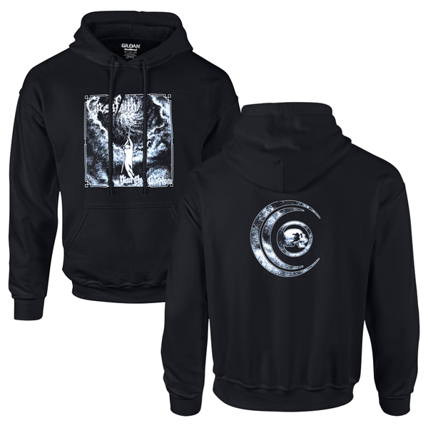 CRTH SKULL PULLOVER BLACK HOODIE | Crossfaith