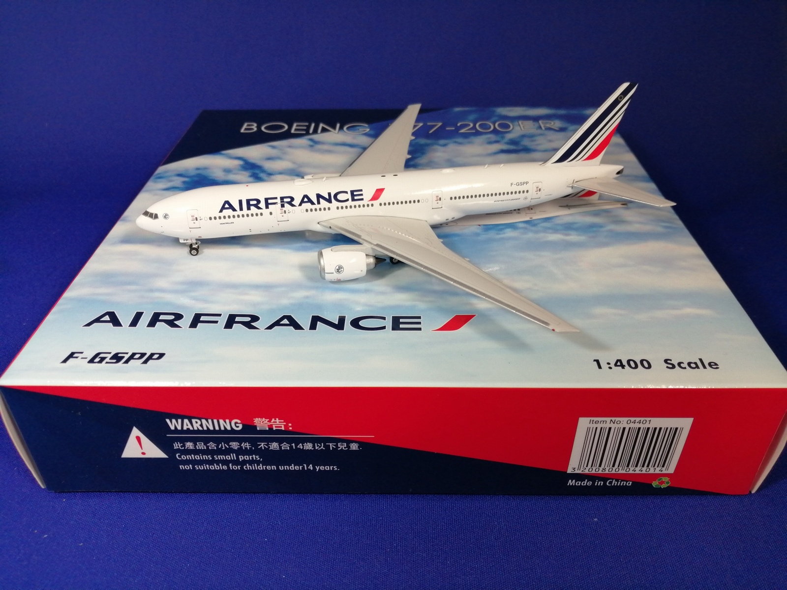 エールフランス エアバス A319 タグ カーボン Air France エール