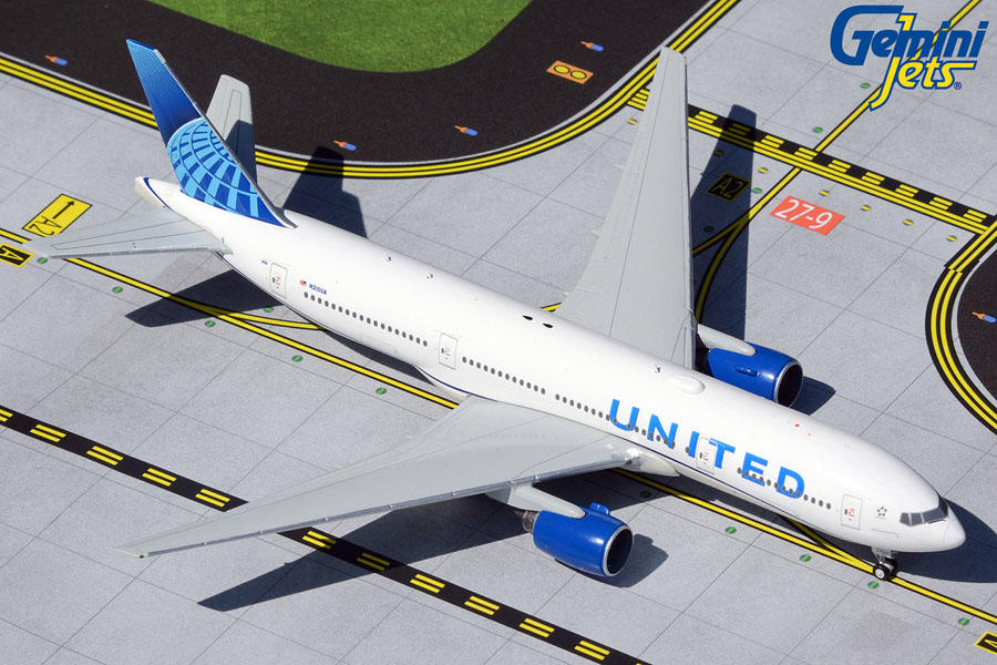 航空機・ヘリコプター Gemini 1/400 B777-200 United Airlines 航空機