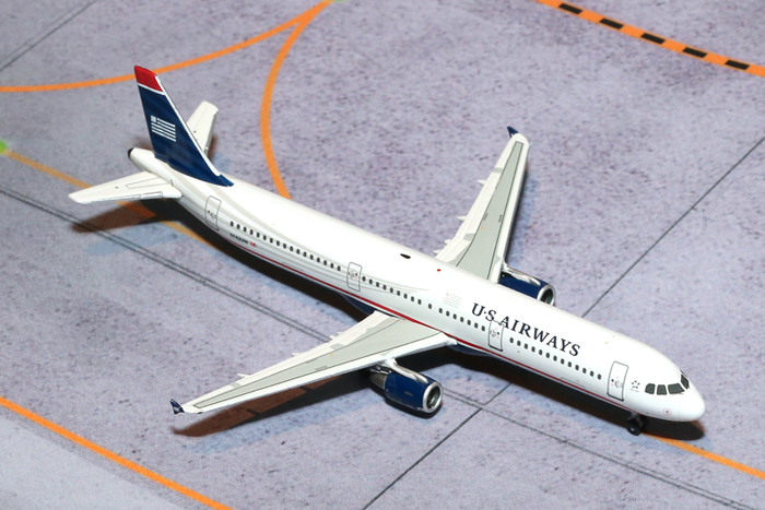 Gemini 1/200 U.S. Airways A319 カージナルス塗装 Gemini 1/200 U.S.
