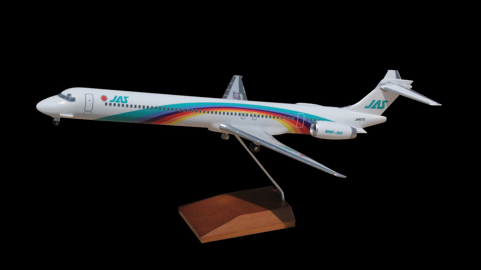 BJQ1162 JALUX企画品 JAS MD-90 JA8070 7号機 1:100 完売しました