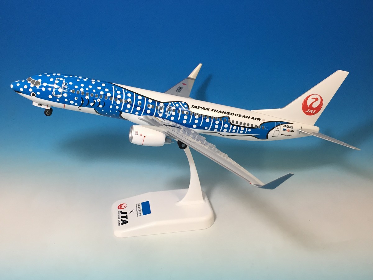 1/400 JTA JAL 日本航空 B737 JA05RK ジンベエジェット 1/400 JTA JAL