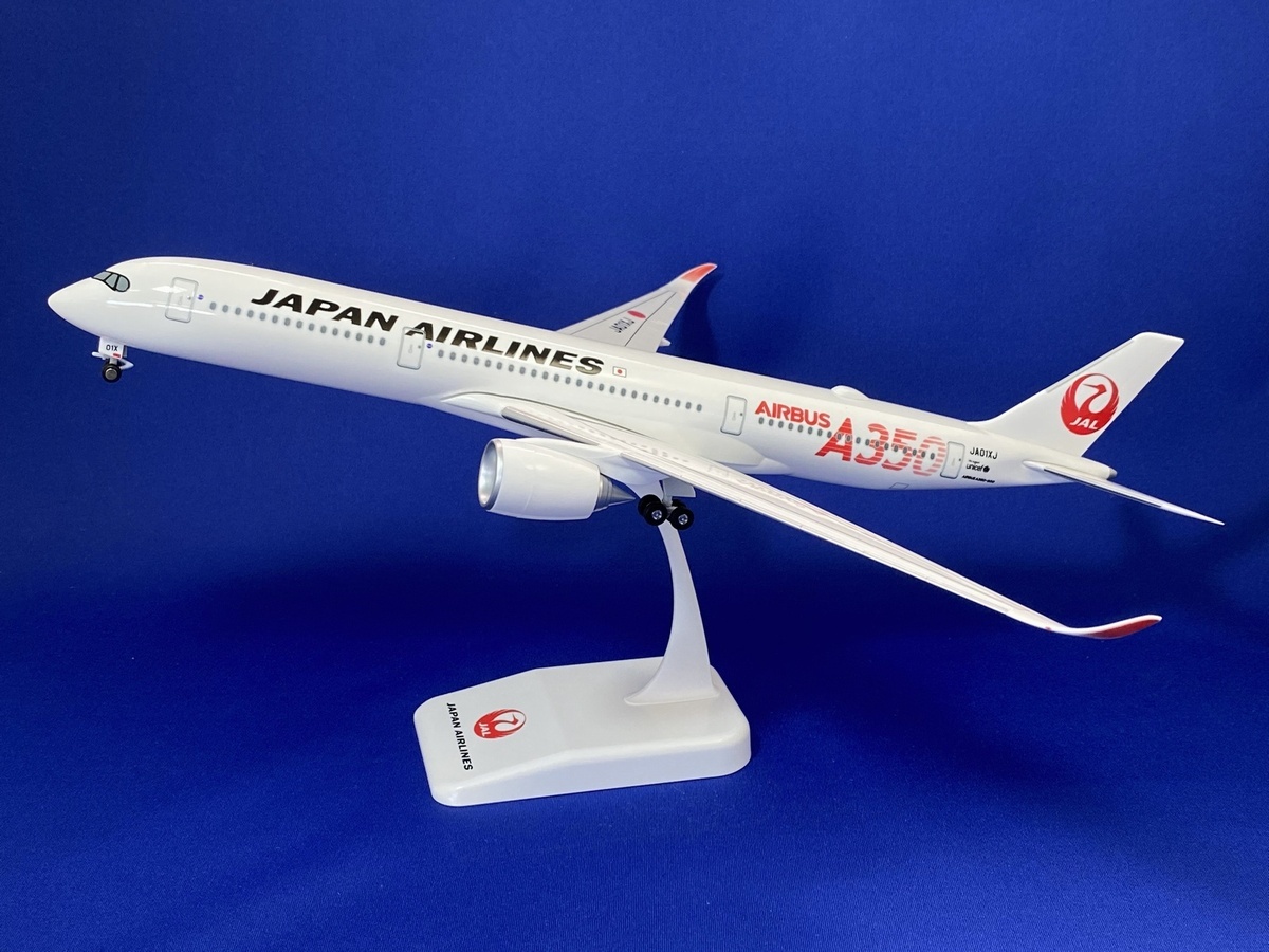 JAL A350-900 日本航空 エアーバス JA01XJ NG 1:400 JAL A350-900 日本