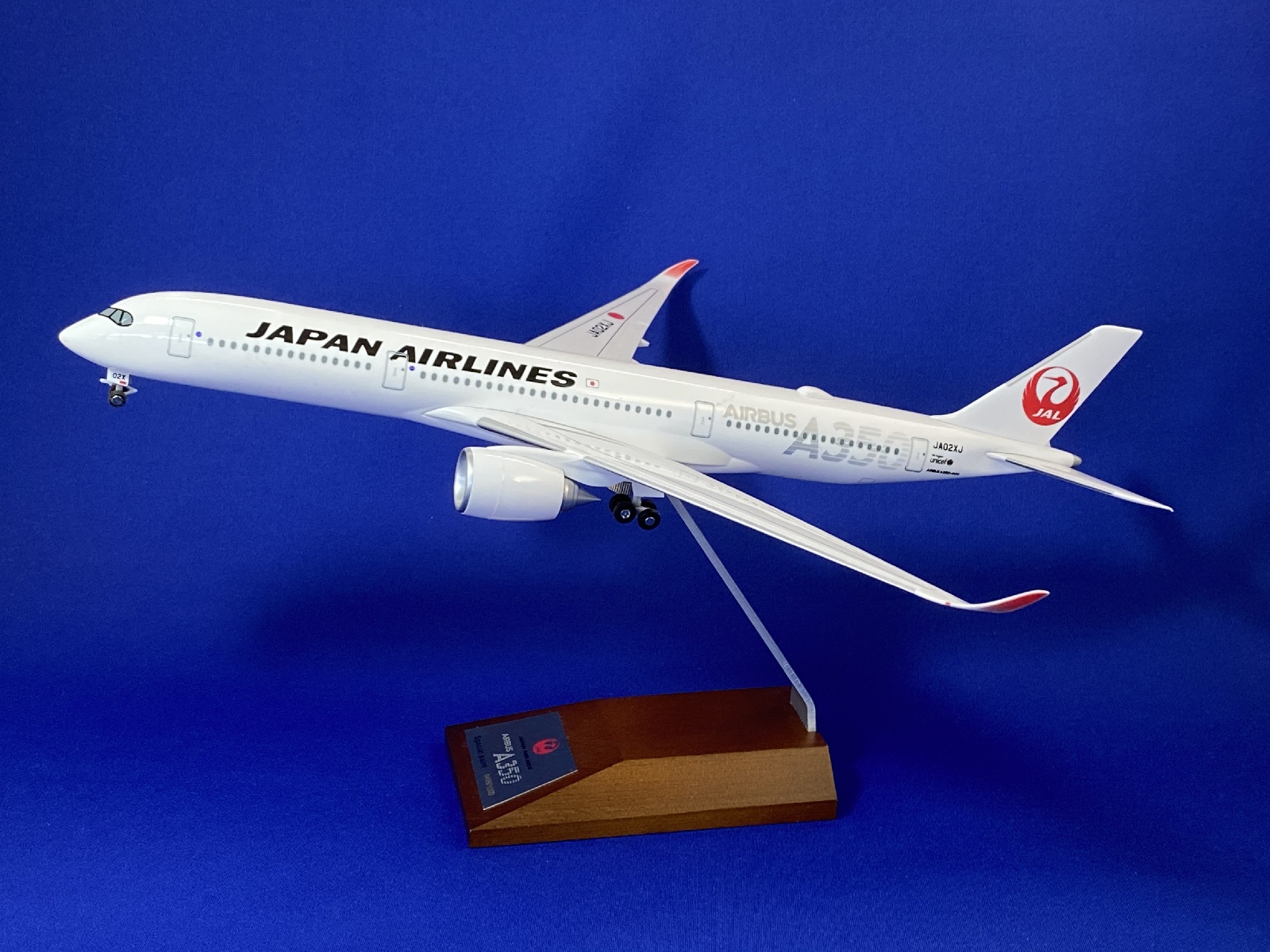 日本航空JALエアバスAIRBUS A350-900 JA01XJ 1/200 日本航空JAL