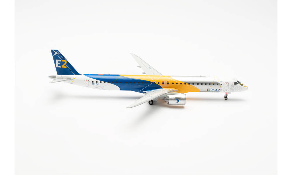 572064 Herpa エンブラエル Embraer E195 Profit Hunter – Golden
