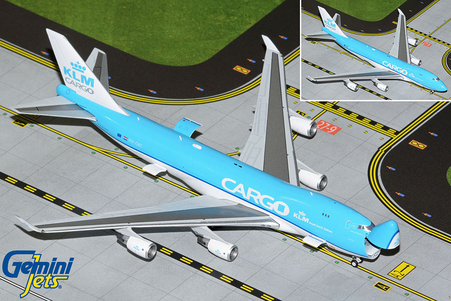 KLMカーゴ Boeing 747-400ERF PH-CKB 1/200 KLMカーゴ Boeing 747