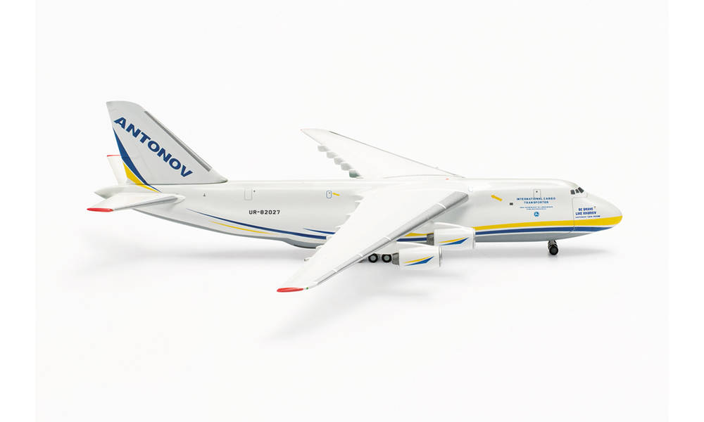 526777-003 Herpa Antonov Airlines / アントノフ設計局 Antonov AN