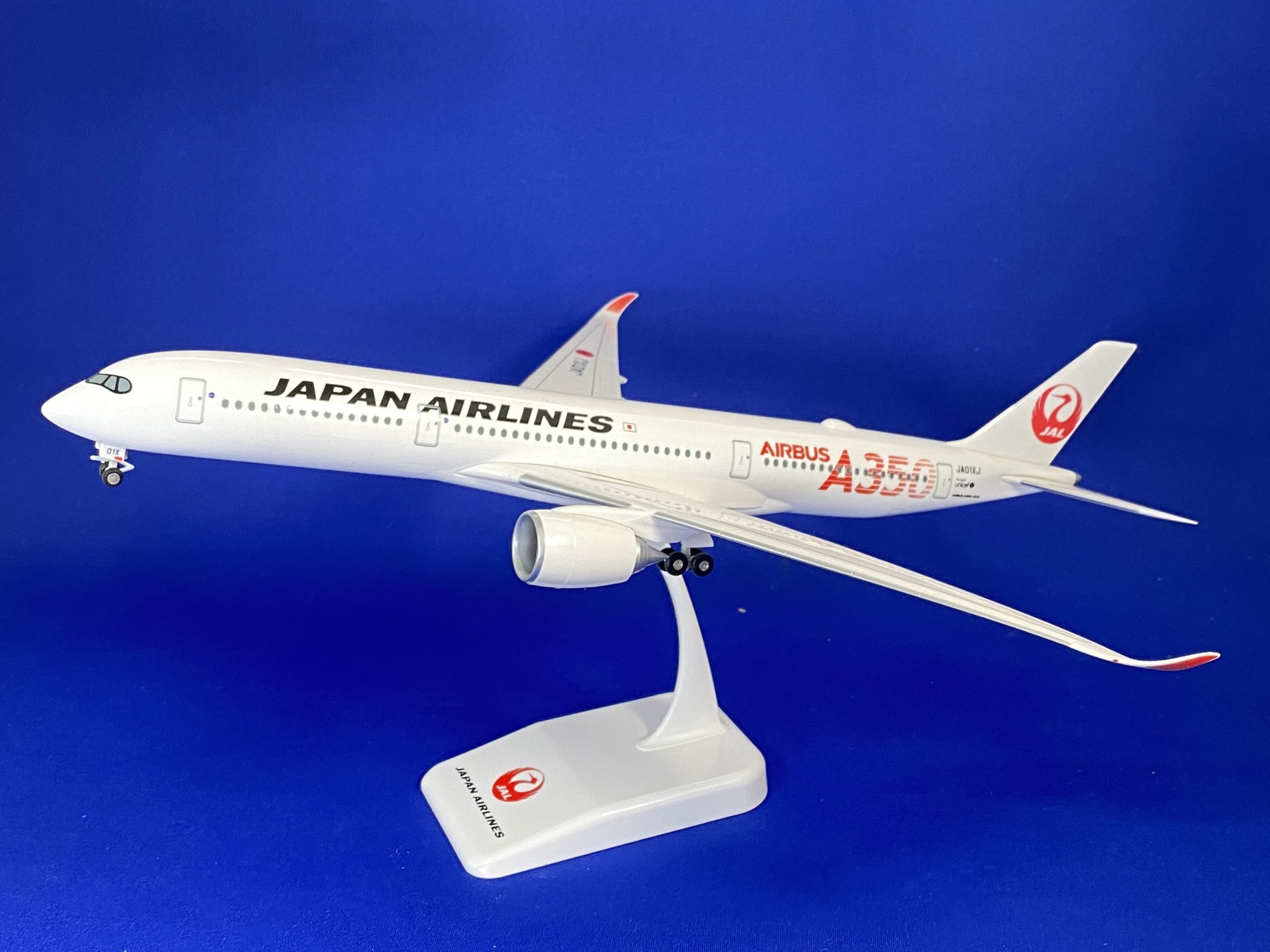 レア】JAL A350-900 1/400 3機セット レア】JAL A350-900 1/400 3機