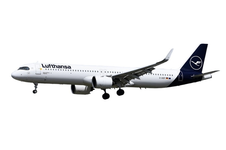 航空機・ヘリコプター LH A321 Aircrafttag Lufthansa 航空機