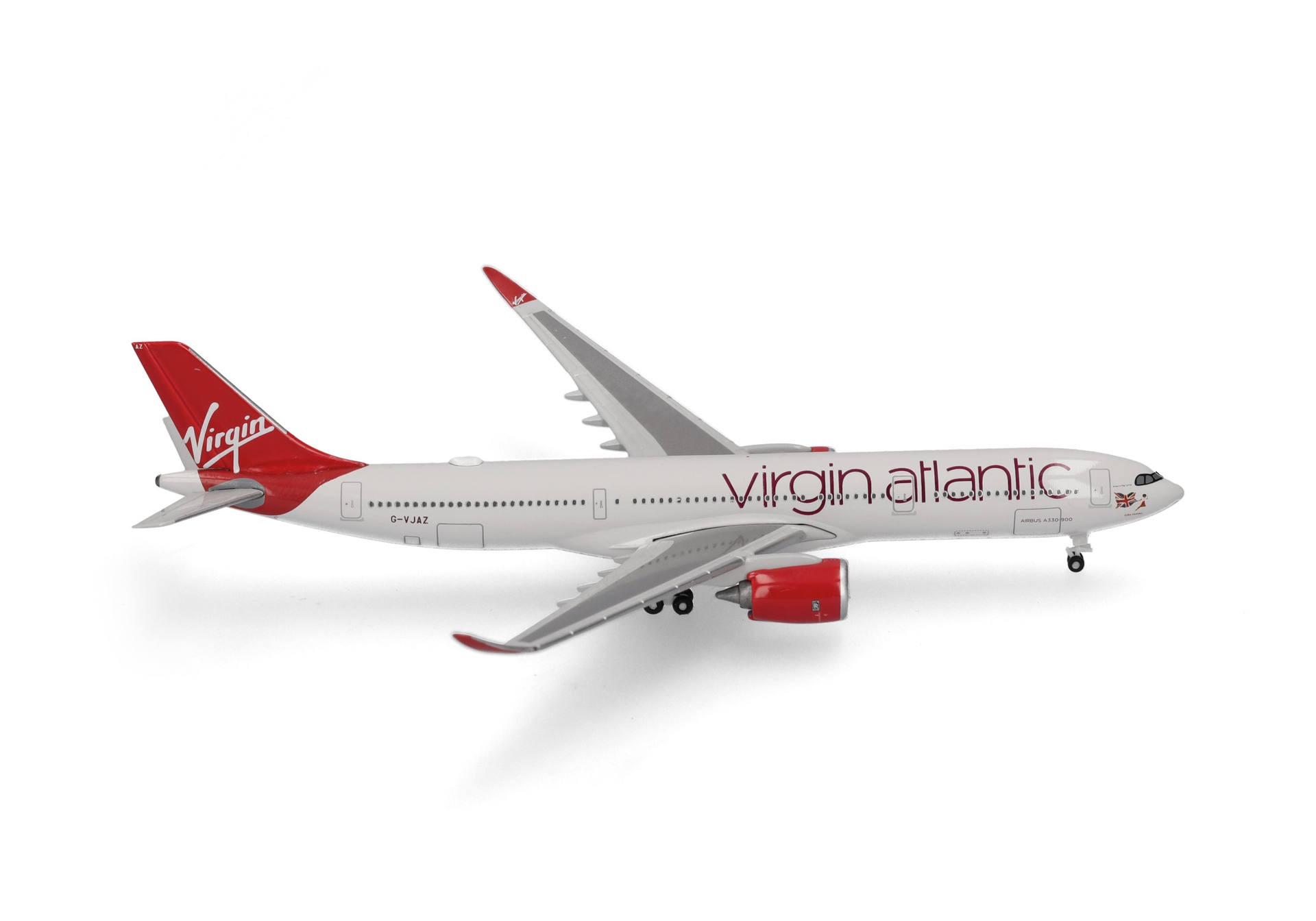 537223 Herpa Virgin Atlantic Airways / ヴァージン