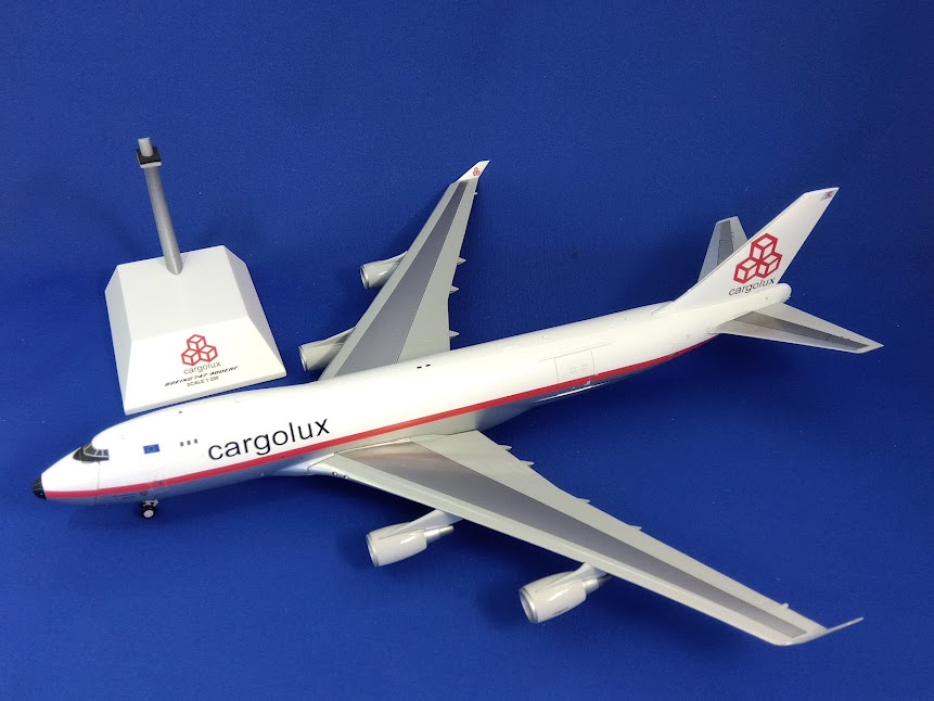 cargolux 747-8F JAS カーゴラックス LX-VCI jc JC Wings 1:400