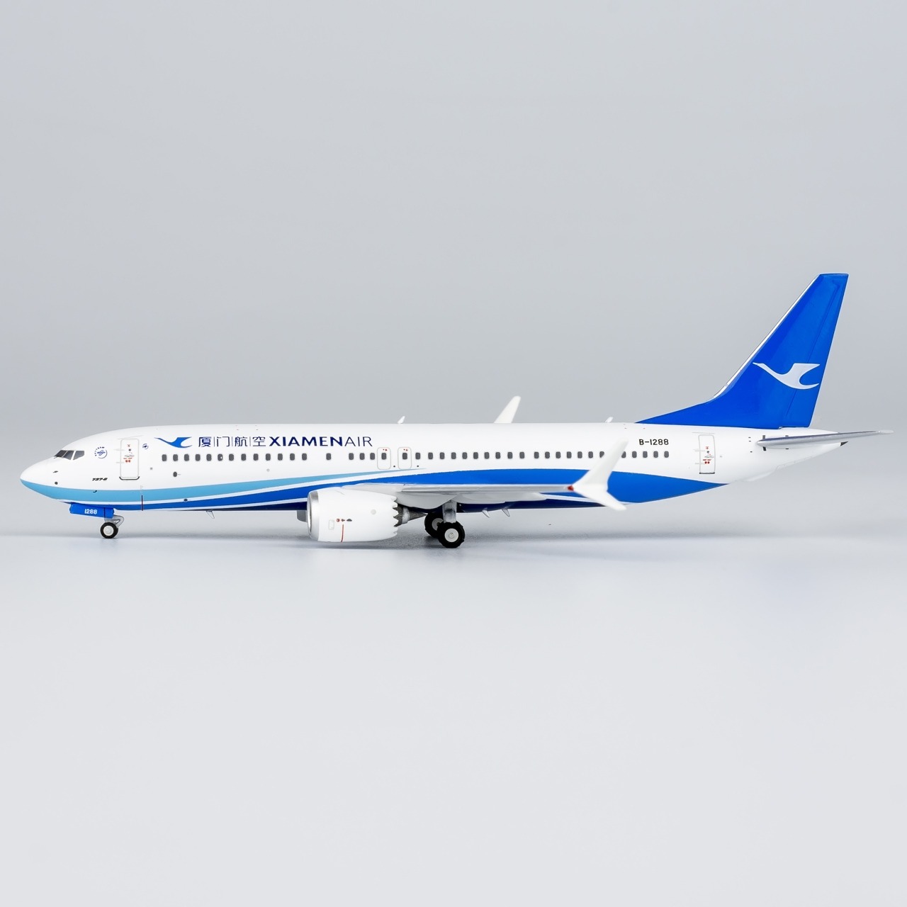 NG88031 NG MODELS Xiamen Airlines / 厦門航空/アモイ航空 first 737