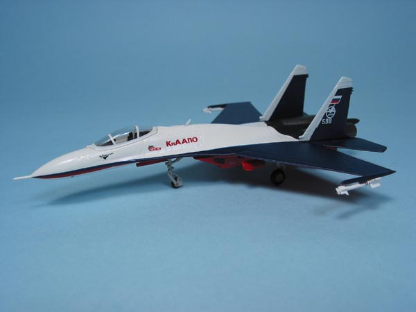 TOMYTEC Su-27M 航空自衛隊/ロシア空軍仕様 ラスト1 TOMYTEC Su-27M