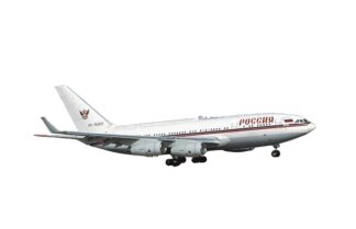 新品未使用) PLANETAGS アエロフロートロシア航空 MD-11F
