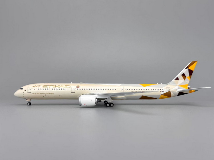 エティハド航空 B787 ドリームライナー 1/130 LEEモデル 特別塗装