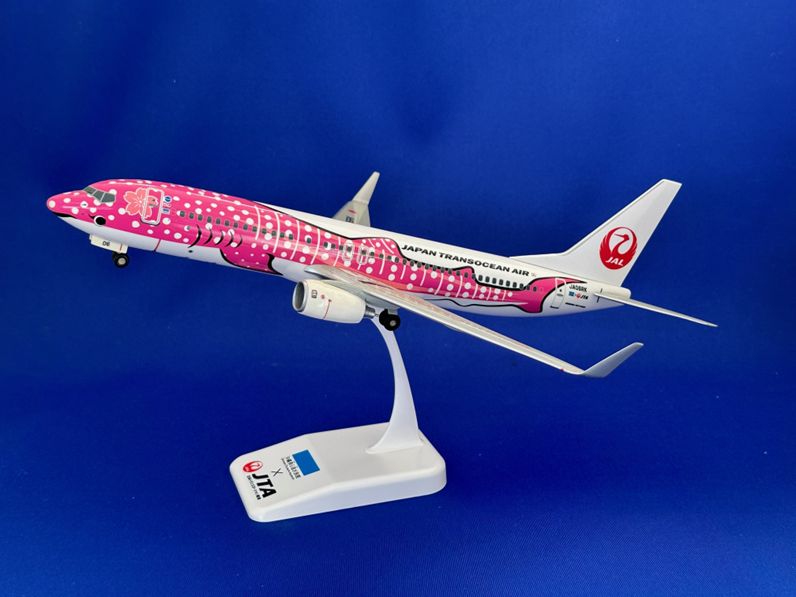 日本航空 JAL A350 エアバス 初号機 1/200 モデルプレーン