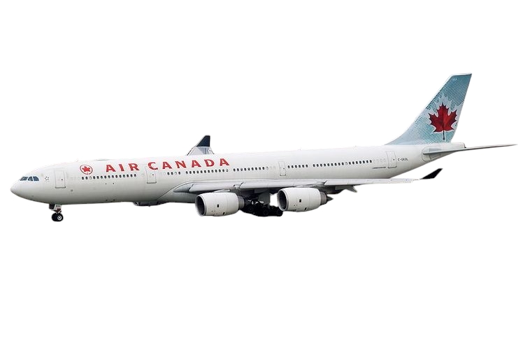 12002 Phoenix Air Canada / エア・カナダ A340-500 C-GKOM 1:400 お