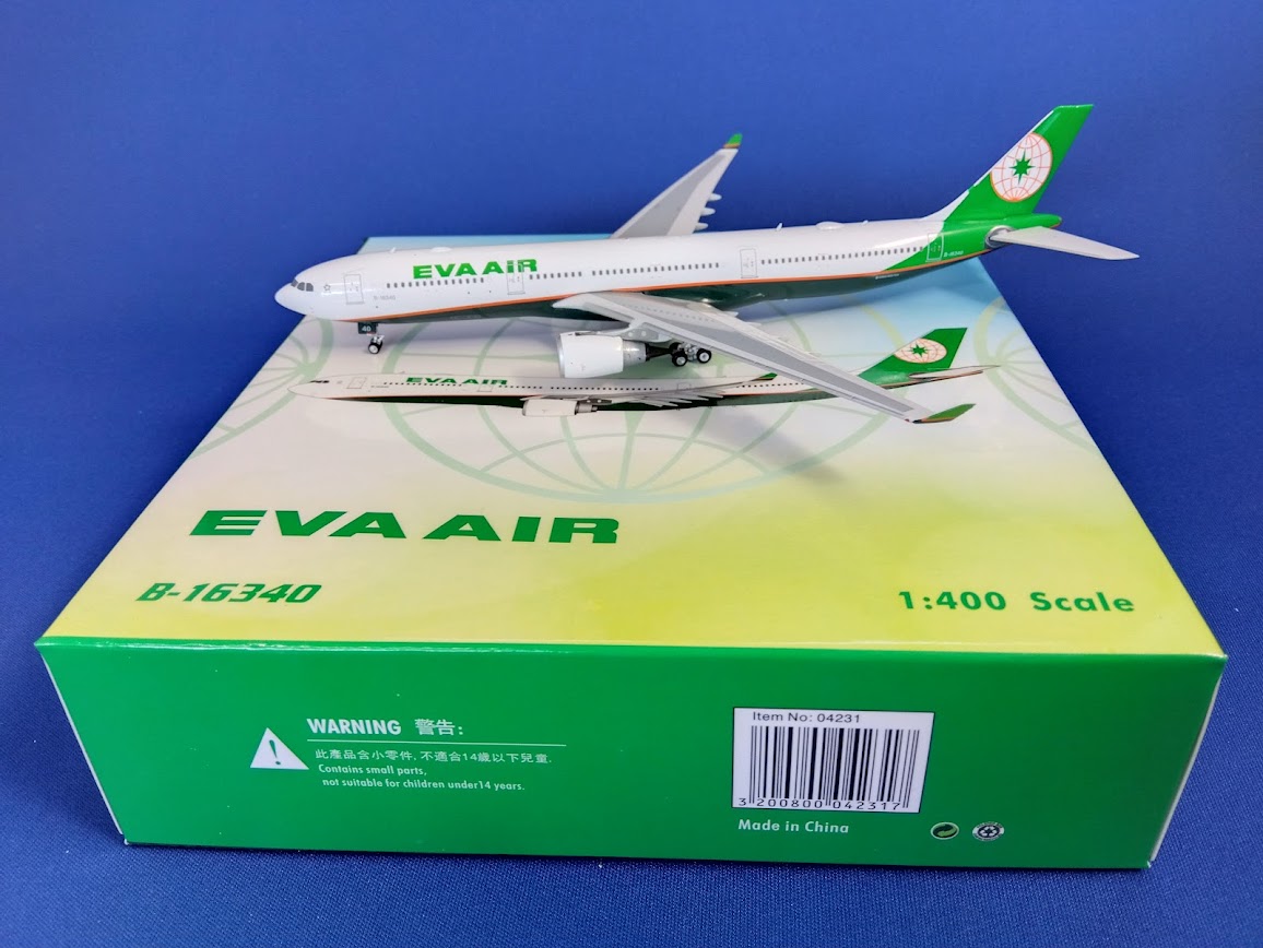 04231 Phoenix EVA AIR / エバー航空/エヴァエア/長栄航空 A330-300 B